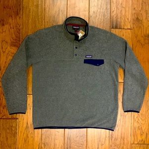 Mens NWT XL Patagonia Synchilla Fleece